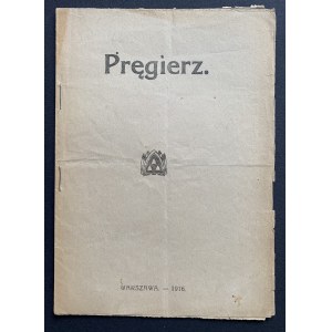 Pręgierz. Warszawa [1916]