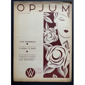 [CHEJFEC] Opjum. Warszawa [1933]