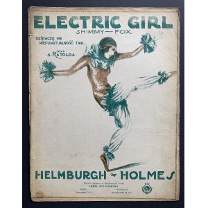 DZIEWCZĘ me, niepunktualność twa... Electric Girl. Warszawa-Kijów [1922]