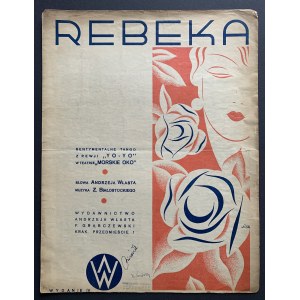 [CHEJFEC] Rebeka. Warszawa [1933]
