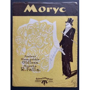 Moryc. Warszawa-Riga [1927]
