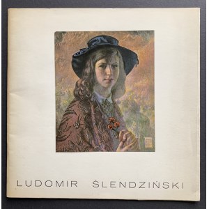 ŚLENDZIŃSKI Ludomir - Malarstwo. Warszawa [1976]