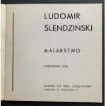 ŚLENDZIŃSKI Ludomir - Malarstwo. Warszawa [1976]