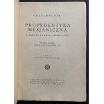 WROŃSKI Hoene - Propedeutyka mesjaniczna. Elementy filozofji absolutnej. Warszawa [1925]