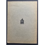 DOBRZYŃSKI Lew - Katalog wystawy pośmiertnej. Rysunek, malarstwo, grafika. Wilno [1938]