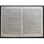 MANIFEST do ludów świata. Kraków [1941]