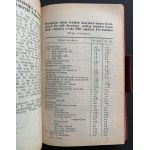 [Warszawa] Kalendarz Lekarski.[1912]