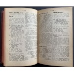 [Warszawa] Kalendarz Lekarski.[1912]
