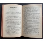 [Warszawa] Kalendarz Lekarski.[1912]