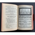[Warszawa] Kalendarz Lekarski.[1912]