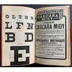 [Warszawa] Kalendarz Lekarski.[1912]