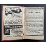 [Warszawa] Kalendarz Lekarski.[1912]
