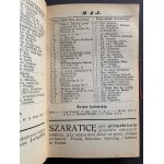 [Warszawa] Kalendarz Lekarski.[1912]