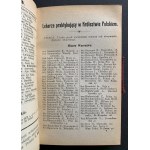 [Warszawa] Kalendarz Lekarski.[1912]