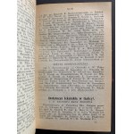 [Warszawa] Kalendarz Lekarski.[1912]