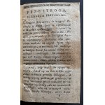 WERNER J. Jakób - Rozmowy sokratyczne w materyach moralnych ułożone dla nauki książęcia dziedzicznego Saxe Gothy y Altenburg przez pana [...] Łowicz [1808]