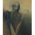 Zdzisław Beksiński, BEZ TYTUŁU, 1982