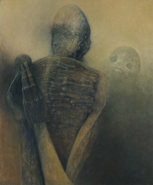 Zdzisław Beksiński, BEZ TYTUŁU, 1982