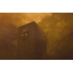 Zdzisław Beksiński, BEZ TYTUŁU, 1972