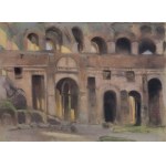 Kazimierz Stabrowski, WNĘTRZE COLOSSEUM, 1928