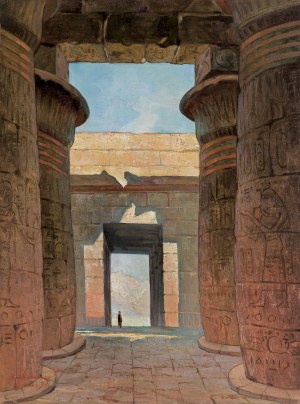 Aleksander Laszenko, RAMESSEUM, 1936