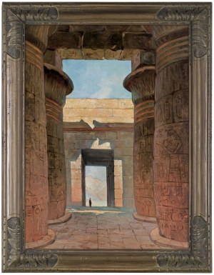 Aleksander Laszenko, RAMESSEUM, 1936