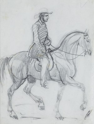 Piotr Michałowski, RIDER ON THE HORSE