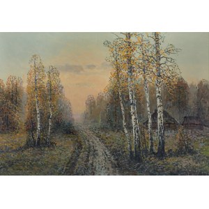 Victor Korecki, Herbstlandschaft