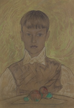 Stanisław Ignacy Witkiewicz, PORTRET CHŁOPCA, II 1937