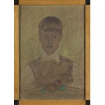 Stanisław Ignacy Witkiewicz, PORTRET CHŁOPCA / PORTRAIT OF A BOY, II 1937