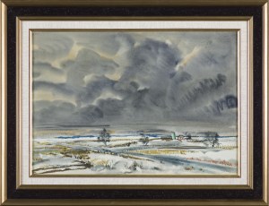 Rafał Malczewski, FOOTHILLS ZIMĄ, 1949