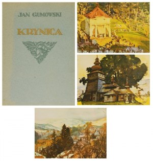 Jan GUMOWSKI (1883-1946), Krynica, 1931