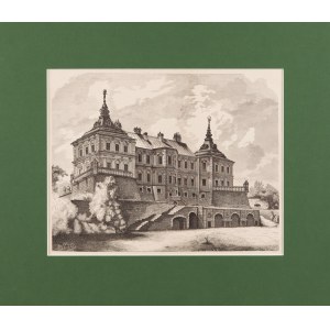 Jan MATEJKO (1838-1893), Podhorce Castle, 1871-76