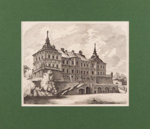 Jan MATEJKO (1838-1893), Zamek w Podhorcach, 1871-76