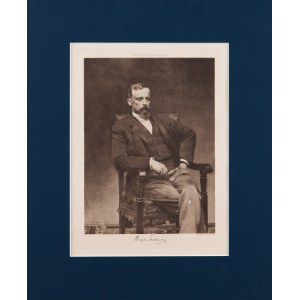 Kazimierz POCHWALSKI (1855-1940), Porträt von Heryk Sienkiewicz, 1890