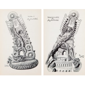 Stanislaw SZUKALSKI (1893 - 1987), Set of two works: Krak, Kopernik