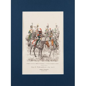 Karol WAWROSZ (1860 - ?), Polnische Armee nach 1800 Tab. VI, 1908