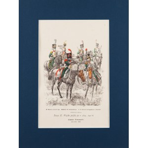Karol WAWROSZ (1860 - ?), Polská armáda po roce 1800 Tab. VI, 1908