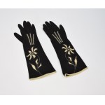 Zestaw 3 par rękawiczek damskich „wyjściowych”