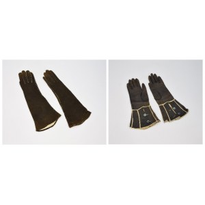 Set of 2 pairs of women's exit gloves