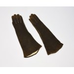 Zestaw 2 par rękawiczek damskich „wyjściowych”