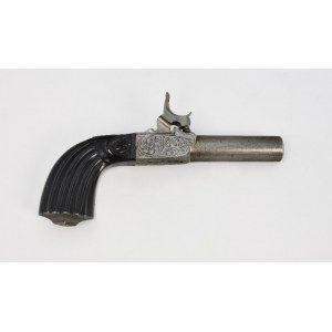 Pistol with a cap lock