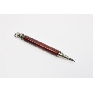 Ołówek w metalowej oprawie
