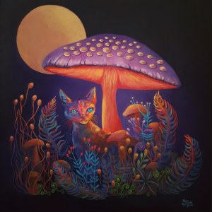 Eliza OSTOJSKA (b. 1978), Mushroom Dream, 2023