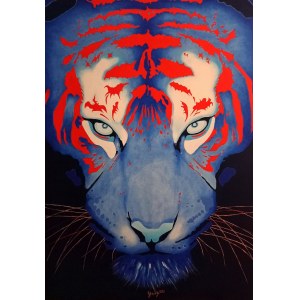 Anna STANISZ (b. 1972), Hypnotiger, 2022