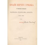 Kraushar Aleksander - Książę Repnin i Polska. (Konfederacja Radomska)