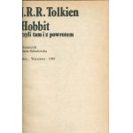 Tolkien J.R.R.- Hobbit czyli tam i z powrotem [opr.graf. Marcin Buszewicz]