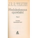 Tolkien J.R.R.- Niedokończone opowieści [wydanie pierwsze]