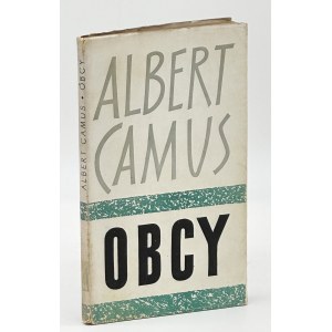 Camus Albert- Obcy [pierwsze polskie wydanie]