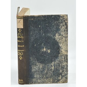 Michelet Jules- Rys historji nowożytnej (podręcznik dla szkół średnich w Królestwie Polskim)[Warszawa 1844]